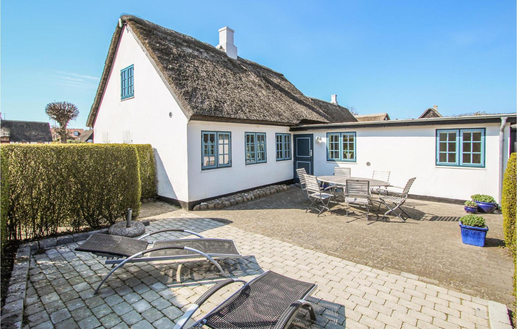 Cozy Home In Samso With Kitchen Nordby  Экстерьер фото